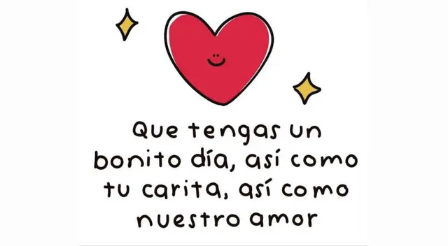 Sorprende a tu pareja enviándole esta romántica frase de amor por San Valentín.