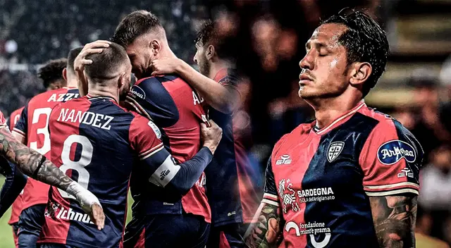 Gianluca Lapadula vive crítico momento con Cagliari en la Serie A
