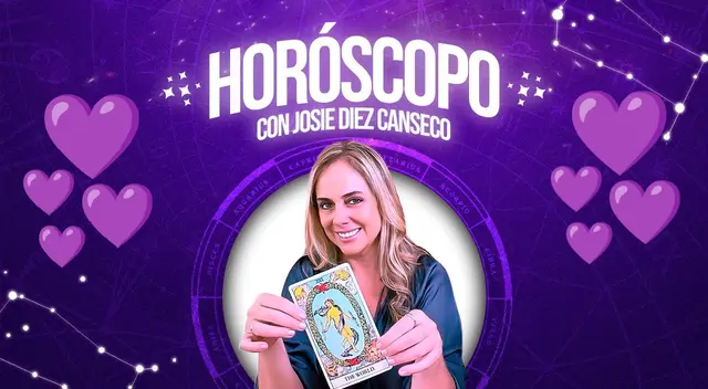 Lee el horóscopo de Josie Diez Canseco por San Valentín Lee el horóscopo de Josie Diez Canseco por San Valentín