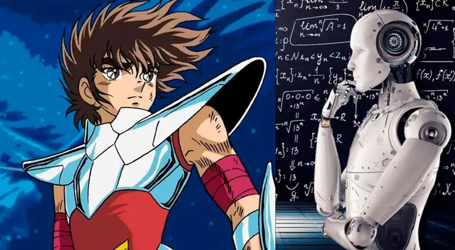 Así se vería Seiya de los Caballeros del Zodiaco en la vida real, según la IA Midjourney. Así se vería Seiya de los Caballeros del Zodiaco en la vida real, según la IA Midjourney.