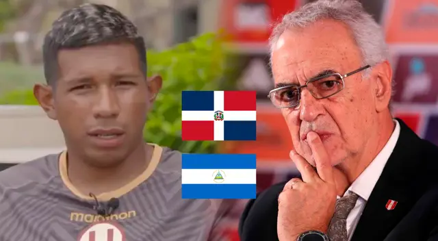 Edison Flores tuvo a Jorge Fossati como DT en Universitario. Foto: Composición Líbero/Movistar Deportes/La Bicolor