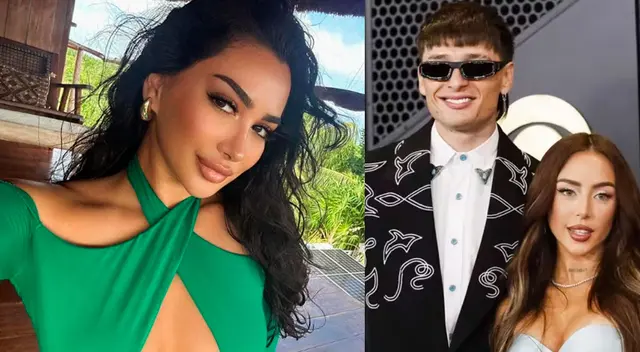 Sahar Sonia, la mujer con la que Peso Pluma habría engañado a Nicki Nicole