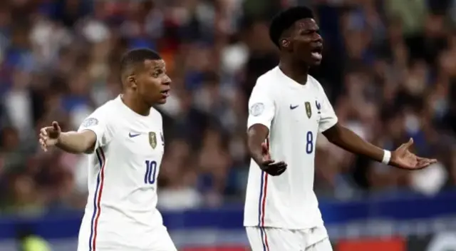 Tchouameni revela que en el vestuario del Real Madrid si hablan de Mbappé