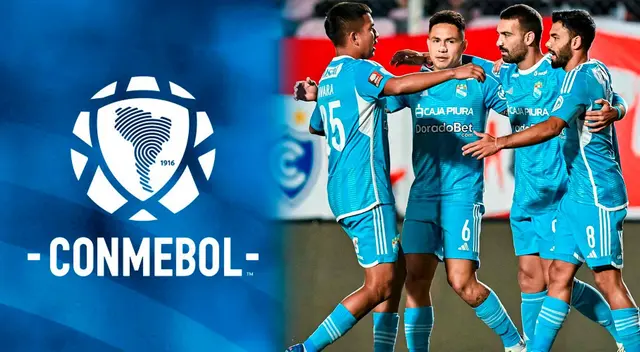 Sporting Cristal fue nuevamente destacado por la Conmebol. Sporting Cristal fue nuevamente destacado por la Conmebol.