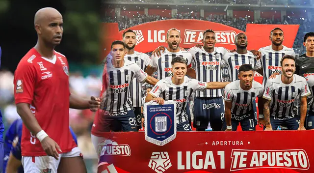 Luis Trujillo tuvo dos etapas con Alianza Lima. Foto: Composición Líbero/Unión Comercio/Liga 1