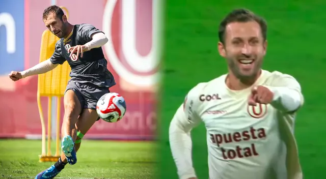 Horacio Calcaterra vive su segunda etapa en Universitario. Foto: Composición Líbero/Universitario/Liga 1 MAX Horacio Calcaterra vive su segunda etapa en Universitario. Foto: Composición Líbero/Universitario/Liga 1 MAX