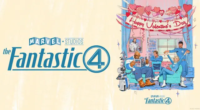 Marvel anuncia el nuevo reparto de 'Los 4 fantásticos', película que se estrena en el 2025.