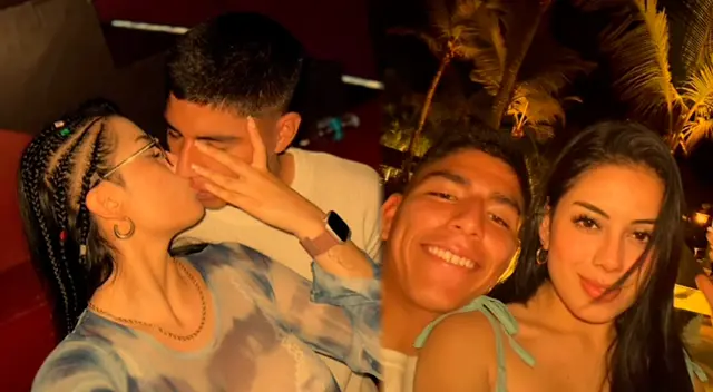 La novia de Piero Quispe le dedica un emotivo video en este 14 de febrero y comparte fotos de amor.