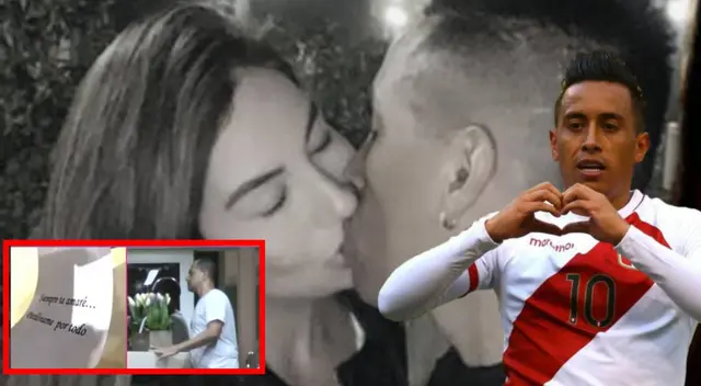 Cueva envía flores  Pamela López por San Valentín