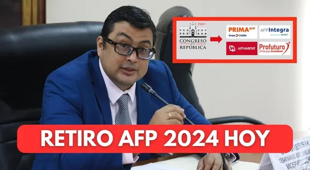 Revisa AQUÍ las ÚLTIMAS NOTICIAS relacionadas al retiro de la AFP 2024.