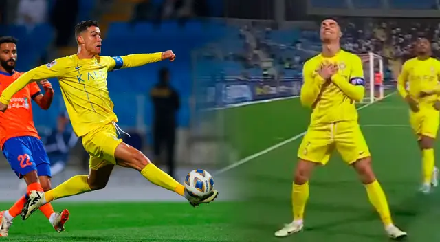Cristiano llegó a Al Nassr a inicios del 2023. Foto: Composición Líbero/Al Nassr/ESPN