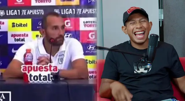 Edison Flores habló del cántico del apagón en la conferencia de Alianza Lima