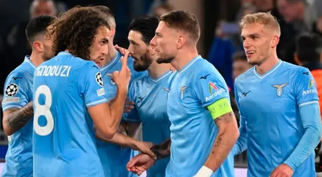 Lazio ganó 1-0 a Bayern Múnich por la Champions