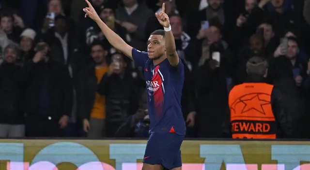 Con gol de Kylian Mbappé, PSG venció 2-0 a Real Sociedad por Champions League.