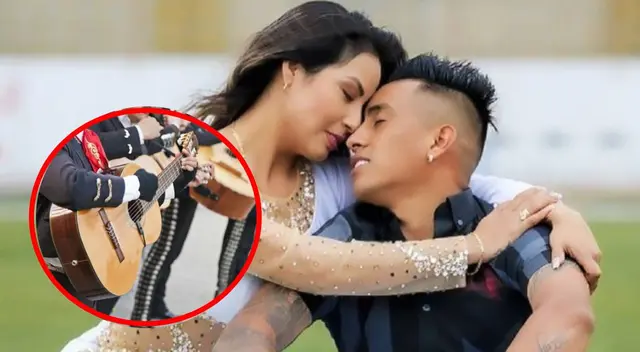 Pamela López recibe serenata en San Valentín: ¿Quién se la mandó?
