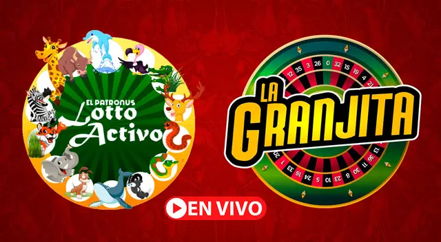 Resultado del Lotto Activo y La Granjita, revisa los animalitos. Resultado del Lotto Activo y La Granjita, revisa los animalitos.