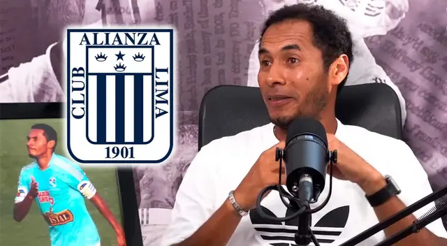 Carlos Lobatón confesó que rechazó ser jugador de Alianza Lima