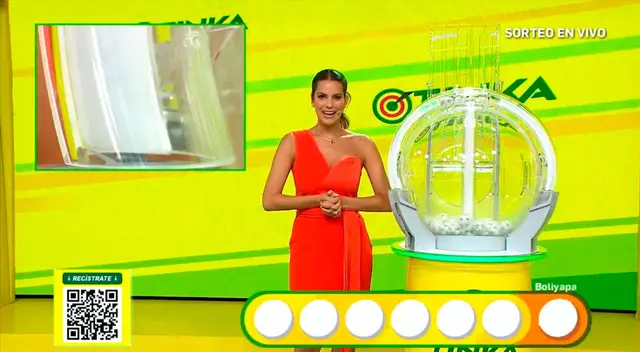 Conoce la jugada ganadora de La Tinka, que trajo un 7'839,613 soles.