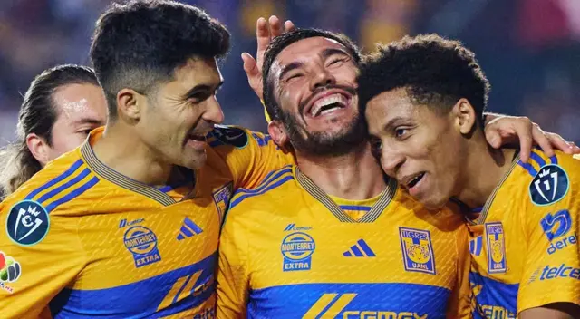 Tigres goleó 3-0 a Vancouver Whitecaps por la Concachampions