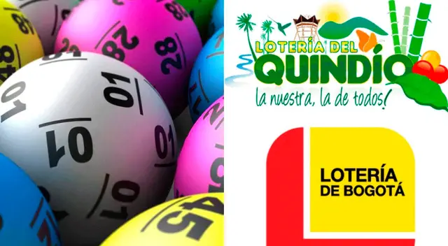 Revisa los resultados de la Lotería de Bogotá y del Quindío del jueves 15 de febrero. Revisa los resultados de la Lotería de Bogotá y del Quindío del jueves 15 de febrero.