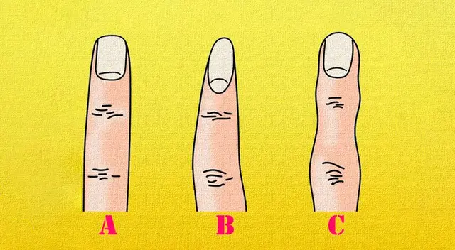 La forma de tu dedo, revelará el tipo de personalidad que tienes.