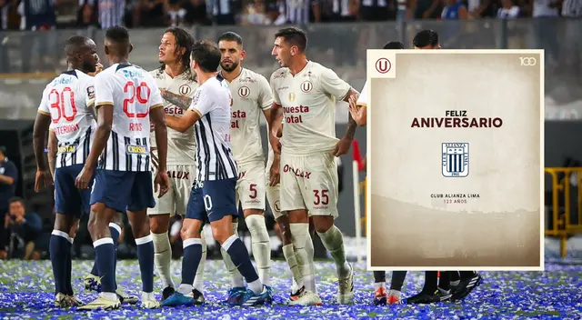 Universitario venció 1-0 a Alianza Lima en el primer clásico del 2024. Foto: Composición Líbero/Universitario