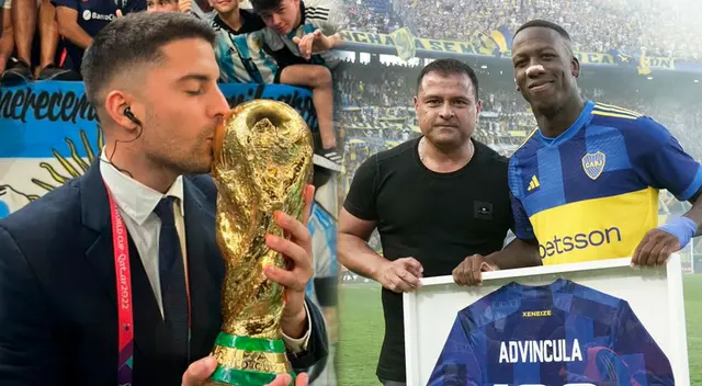 Luis Advíncula llegó a Boca a mediados del 2021. Foto: Composición Líbero/Gastón Edul/Boca Juniors Luis Advíncula llegó a Boca a mediados del 2021. Foto: Composición Líbero/Gastón Edul/Boca Juniors