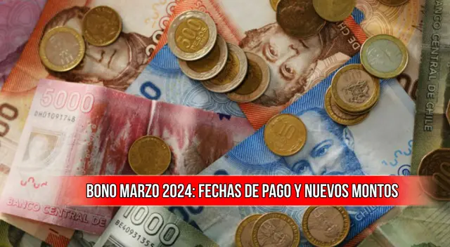 Conoce cuándo se pagará el Bono Marzo 2024 en Chile y quiénes son los beneficiarios. Conoce cuándo se pagará el Bono Marzo 2024 en Chile y quiénes son los beneficiarios.