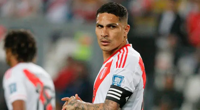 Paolo Guerrero no jugará en Vallejo.