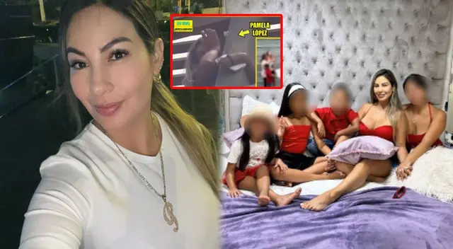 Tras conocer la infidelidad de Cueva, Pamela López recibe emotiva sorpresa.