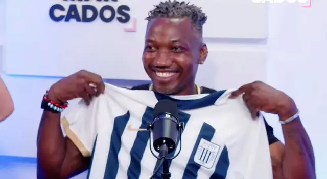 Andrés Mendoza confesó su hinchaje por Alianza Lima