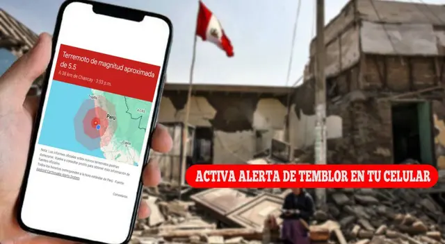 Los pasos para activar la alerta de sismos son muy sencillos.