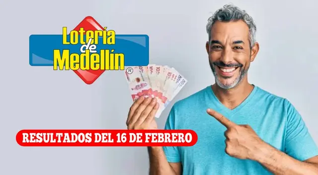 La Lotería de Medellín HOY, 16 de febrero, comenzará a las 23:00 p.m. La Lotería de Medellín HOY, 16 de febrero, comenzará a las 23:00 p.m.