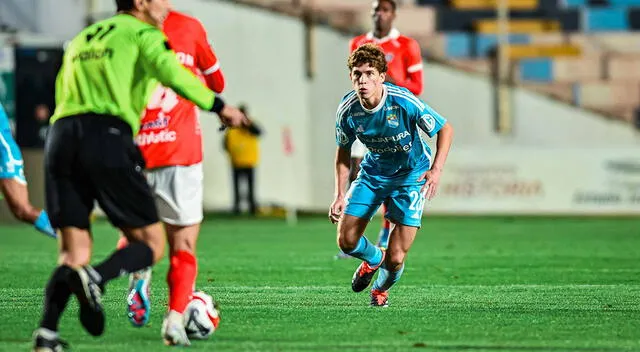 Ian Wisdom, Sporting Cristal Ian Wisdom, Sporting Cristal
