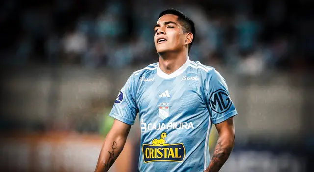 Joao Grimaldo será baja en Sporting Cristal tras lesión en el tobillo.