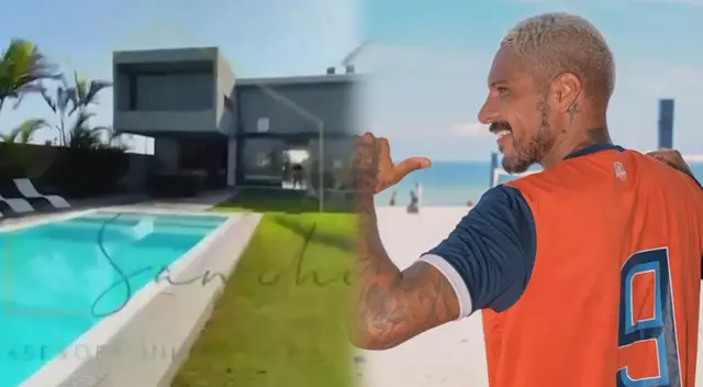 Paolo Guerrero y lo que podría haber sido su casa en Trujillo. Paolo Guerrero y lo que podría haber sido su casa en Trujillo.