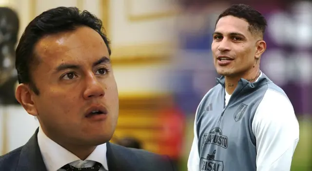 Richard Acuña respondió a Paolo Guerrero al llamarlo 'tipo' en una entrevista