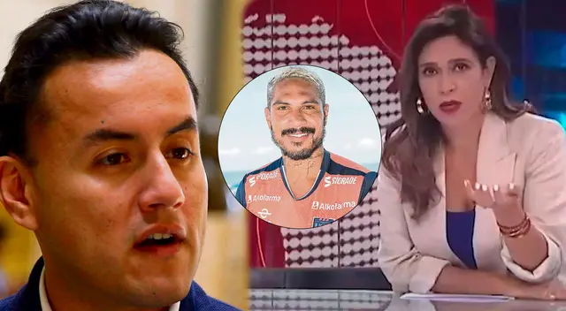 Verónica Linares comentó sobre el caso entre Richard Acuña y Guerrero.