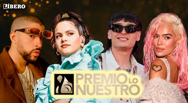 Conoce cuándo es el evento de Premio Lo Nuestro 2024, quiénes están nominados y cómo ver la fiesta de música latina.