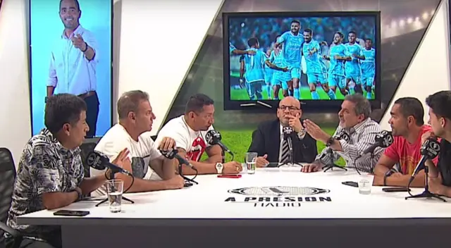 Gonzalo Núñez no toleró palabras de Evaristo al referirse de Sporting Cristal.