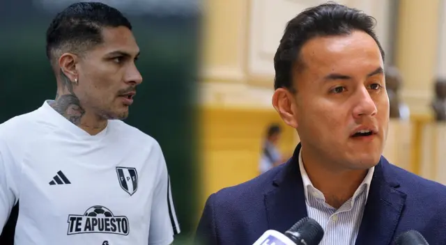 Richard Acuña contó la única vía que tendría Paolo Guerrero para desvincularse de la César Vallejo Richard Acuña contó la única vía que tendría Paolo Guerrero para desvincularse de la César Vallejo
