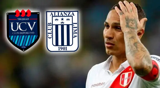 Paolo Guerrero no quiere seguir en la César Vallejo. ¿Su destino es Alianza Lima?