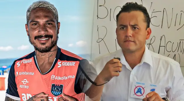 Paolo Guerrero: Richard Acuña sorprendido con las "contradicciones" del delantero