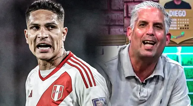 Diego Rebagliati criticó la actitud de Paolo Guerrero