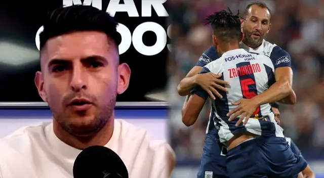 Zambrano reveló si tuvo algún problema con Hernán Barcos en Alianza Lima.