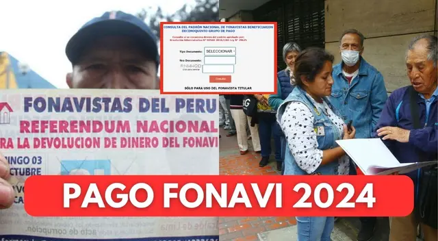 Conoce AQUÍ cuándo inicia la DEVOLUCIÓN del Fonavi a la LISTA 21 este 2024.