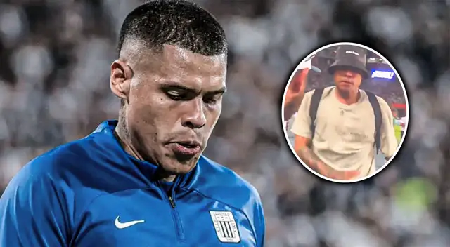 Sancionaron a Ángelo Campos por invadir el clásico de manera indebida