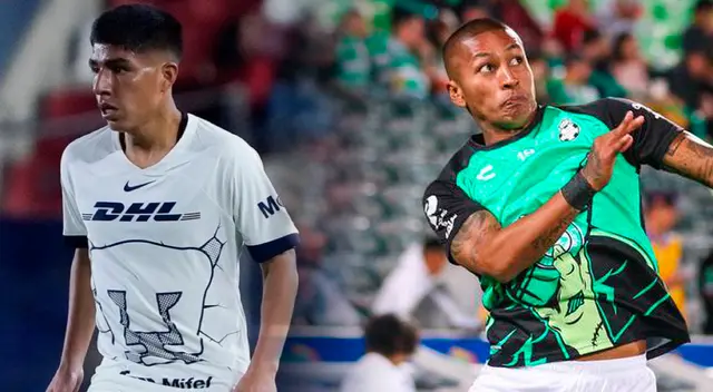 Pumas UNAM recibe a Santos Laguna por la fecha 7 de la Liga MX.