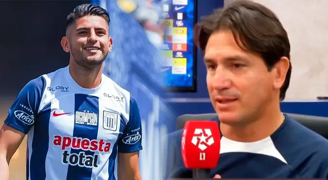 Carlos Zambrano y su situación con Alianza Lima Carlos Zambrano y su situación con Alianza Lima