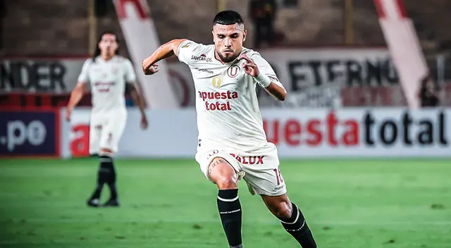 Rodrigo Ureña lleva 4 expulsiones desde que llegó a Universitario. Foto: Composición Líbero/Universitario